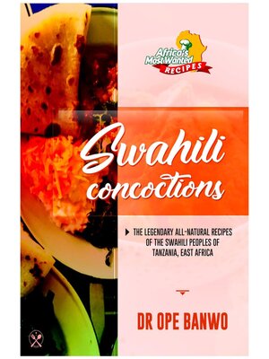 cover image of SWAHILI CONCOCTIONS